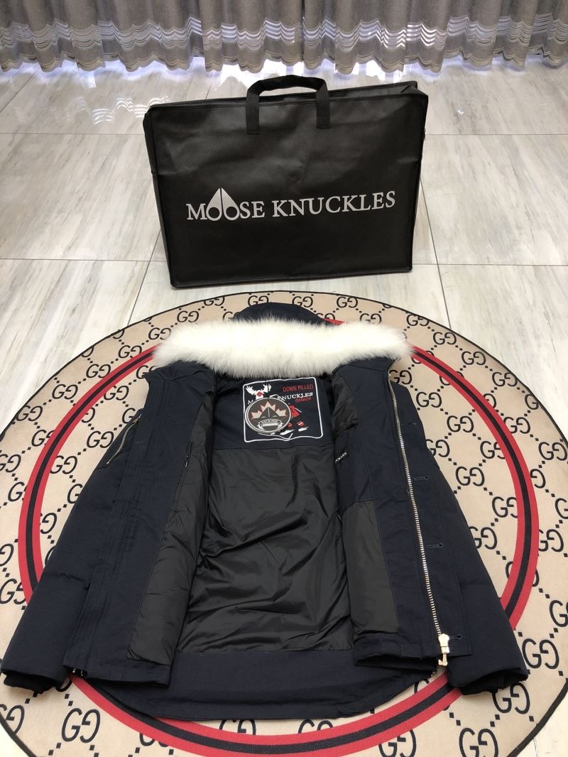 Moose Knuckles Down Jackets